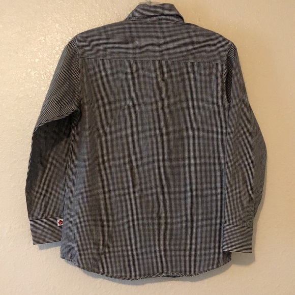 ANGRY BIRDS Boys Long Sleeve Shirt - Size M 10-12 it is navy blue and white - Picture 4 of 7